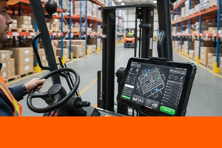 Forklift Tablet Explained: Rugged Tablets for Warehouse Vehicles