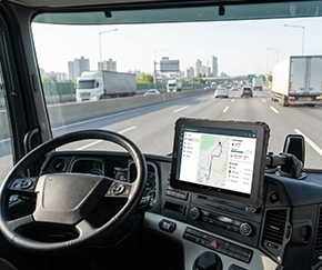 What Is a Truck Tablet? Rugged Tablets for Commercial Trucks