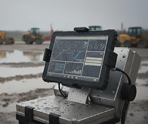 Waterproof Tablet for Industrial & Outdoor Applications