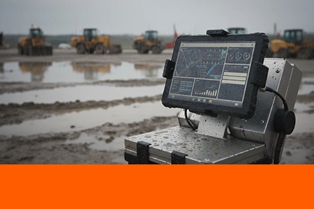 Waterproof Tablet for Industrial & Outdoor Applications