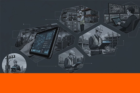 Rugged Tablets for Industrial, Vehicle & Field Applications