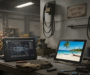Rugged Tablet vs Consumer Tablet: Key Differences for Industrial Use