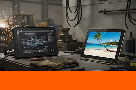 Rugged Tablet vs Consumer Tablet: Key Differences for Industrial Use