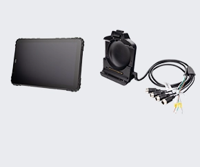 MDT880 cradle and cable system integration and overview