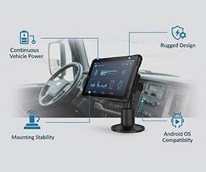 How to Choose the Right ELD Tablet for Fleet Compliance