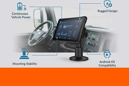 How to Choose the Right ELD Tablet for Fleet Compliance