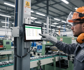 Why Manufacturing Environments Require Rugged Tablets