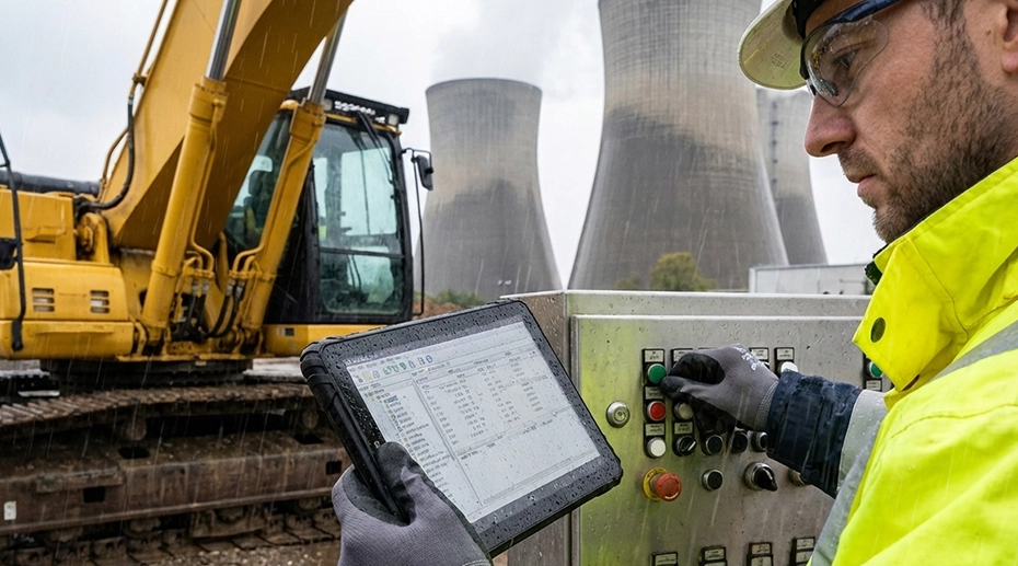 Reinforced flat panels for outdoor environments