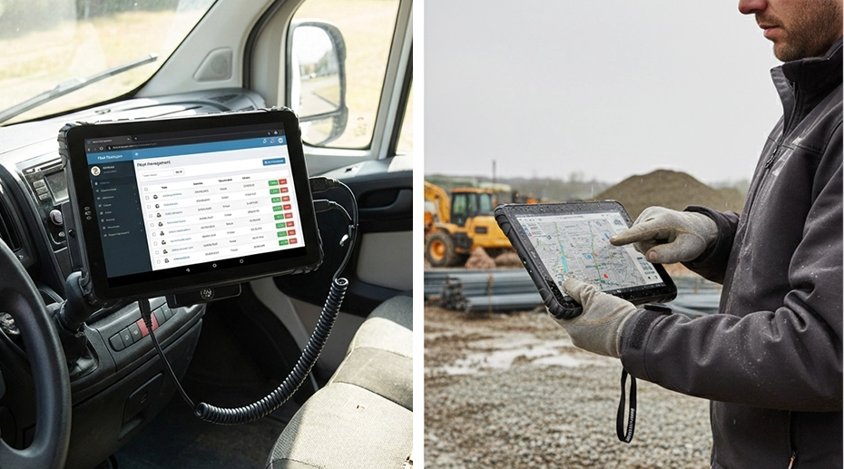 mobile data terminal versus rugged tablet use case comparison