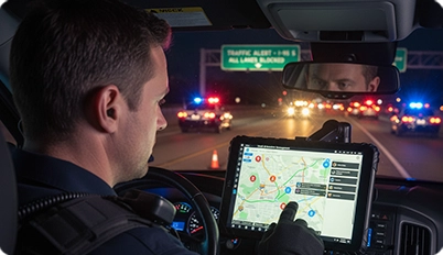 Mobile Data Terminal (MDT) for In-vehicle Systems Mobile Data Terminal (MDT) for In-vehicle Systems