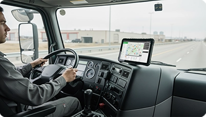 Vehicle Mount Tablet for Trucks and Forklifts Vehicle Mount Tablet for Trucks and Forklifts