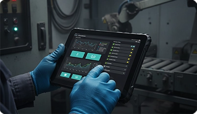 Industrial Rugged Tablet for Field Service Industrial Rugged Tablet for Field Service