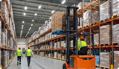 Warehouse & Logistics Warehouse & Logistics