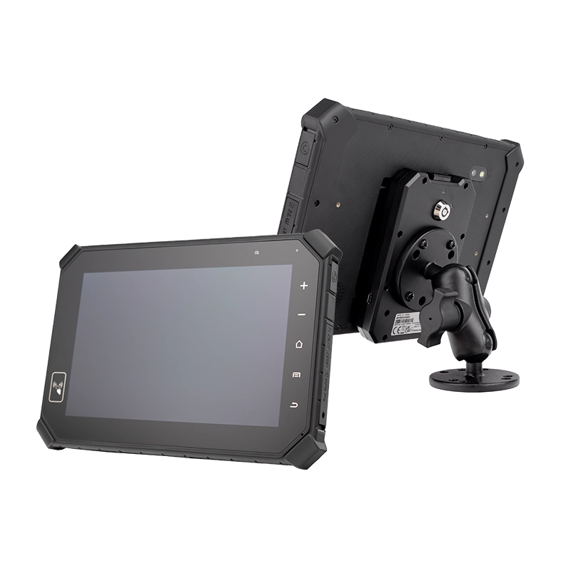 8” Vehicle-mounted terminal with industrial I/O