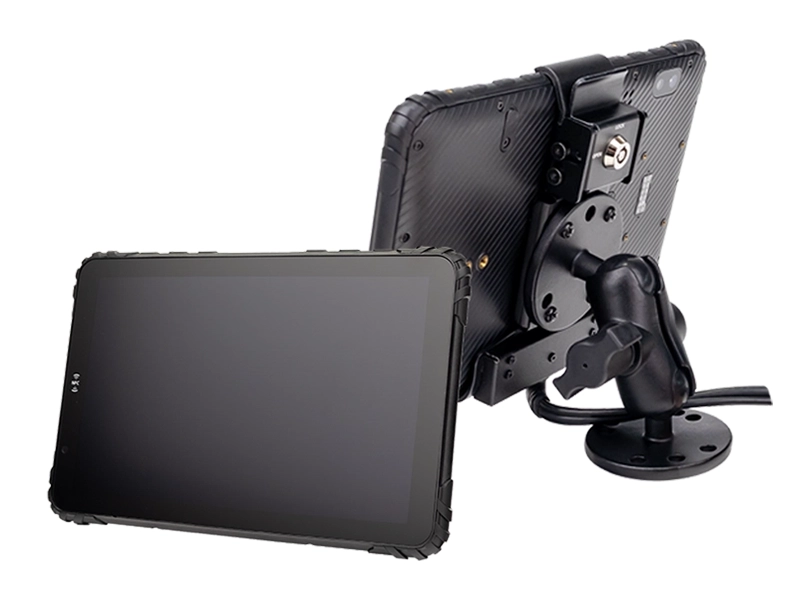 CRD865 vehicle docking station with ignition control