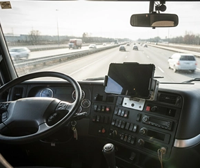 Fleet Management Tablet | Rugged Android Tablets for Commercial Vehicles