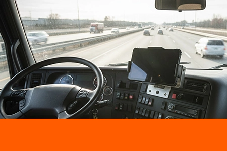 Fleet Management Tablet | Rugged Android Tablets for Commercial Vehicles