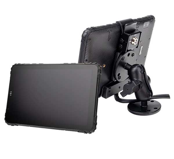 IP67 waterproof rugged Android tablet for commercial fleet vehicles