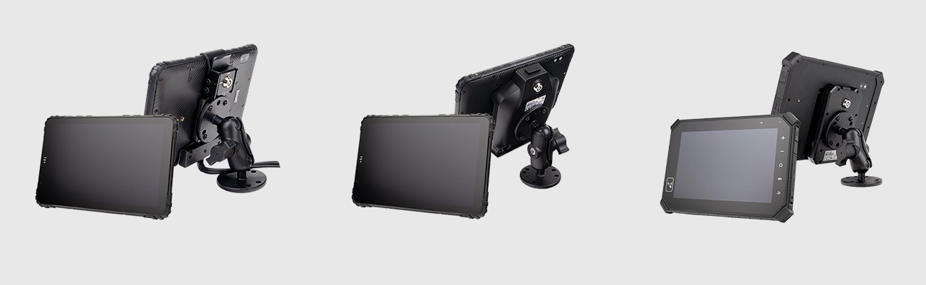 8-inch ELD tablet with IP67 waterproof rating