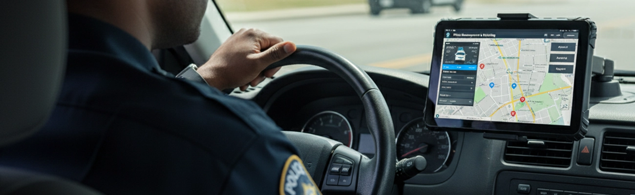 rugged android mobile data terminal with sunlight readable display