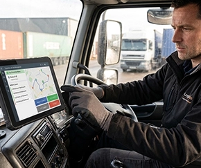 How Rugged Tablets Improve Transportation Operations