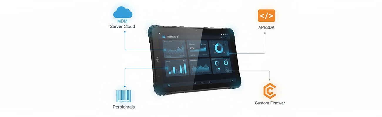oem field service tablet integration with enterprise systems