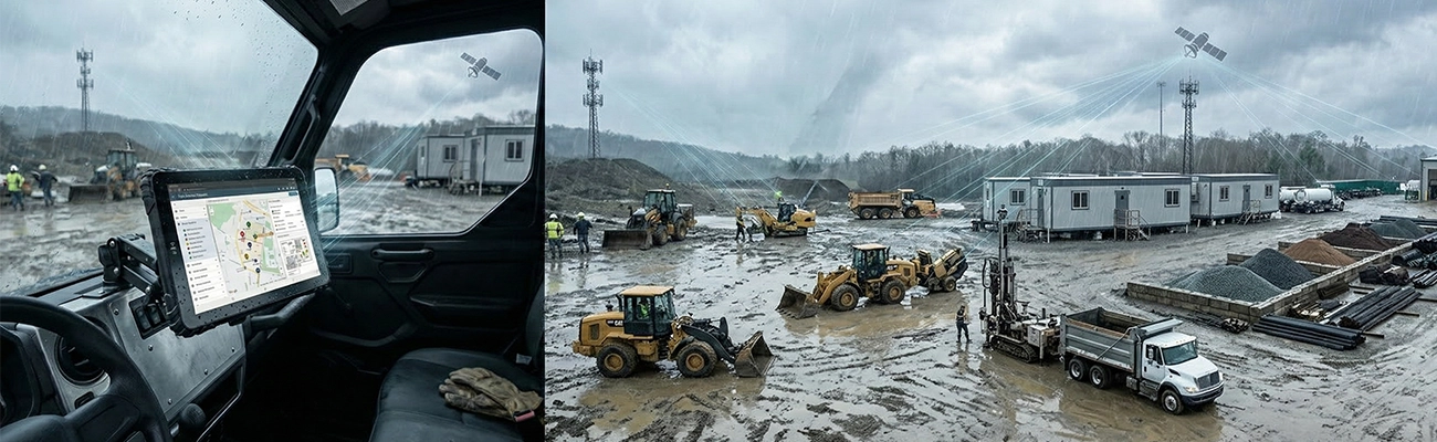 field service operations in harsh outdoor environments