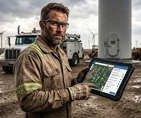 How Tablets Improve Field Service Efficiency | Rugged Tablet Benefits