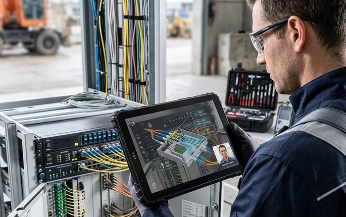 PTCRB certified rugged tablet for industrial IoT terminals requiring regulatory compliance and reliable wireless communication