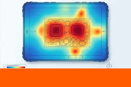 MDT Thermal Design: How Rugged Tablets Operate in 50°C High-Temperature Environments