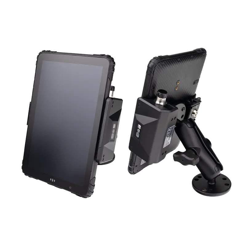 MDT865 8-inch in-cab-tablet with camera input