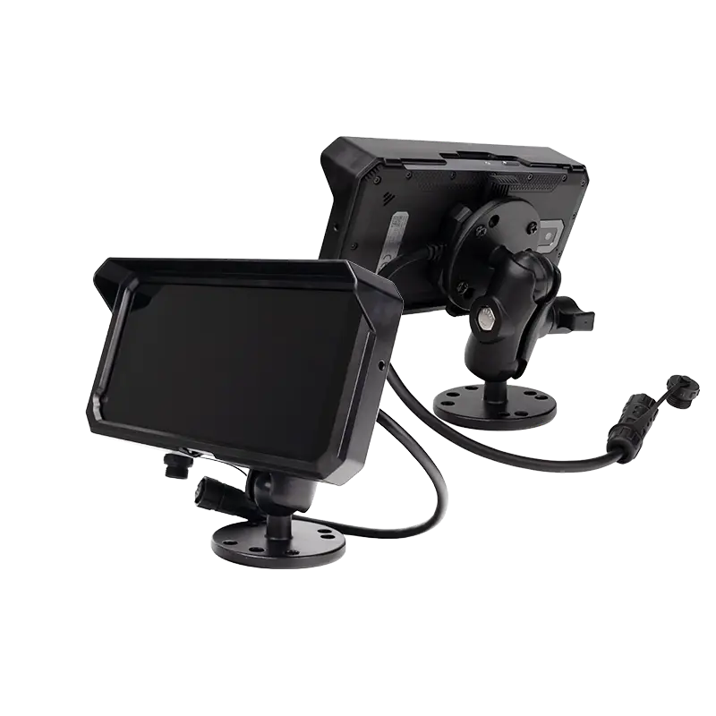 MDT665 5.7-inch vehicle tracking terminal