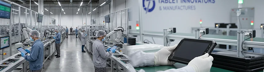 TOPICON rugged Android tablet with boot logo customization, preloaded apps, MDM compatibility, and long lifecycle support for OEM deployment