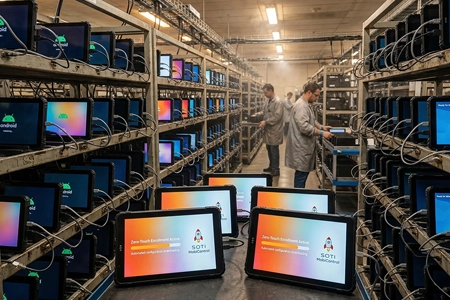 Zero-Touch Deployment & MDM: Scaling Rugged Tablet Initialization for OEM Projects