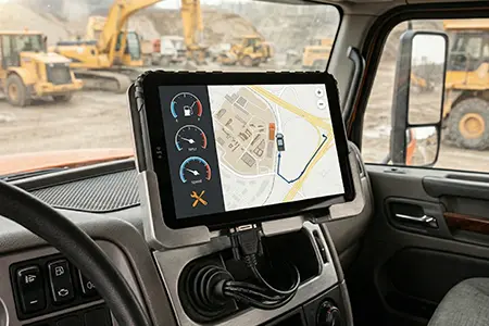 Best GPS Tracking Tablets for Fleet Management in 2026 (Buyer’s Guide)