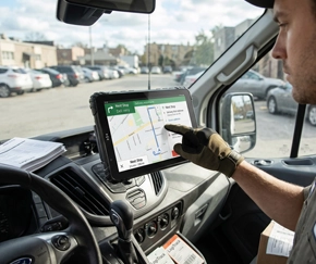 How Tablets Improve Delivery Efficiency in Fleet Operations