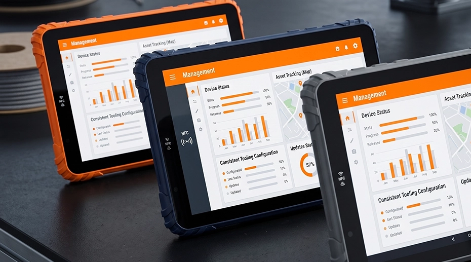 OEM Rugged Tablet Customization Capabilities | From Color to Interface Tooling