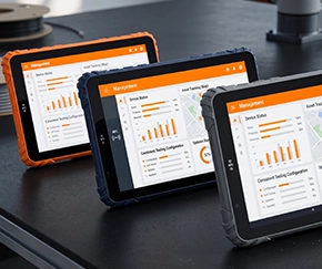 OEM Rugged Tablet Customization Capabilities | From Color to Interface Tooling
