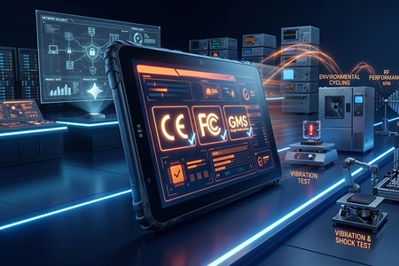 How Pre-Certified Tablets Reduce OEM Time-to-Market (FCC, CE &  ISED)