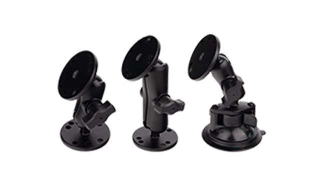 Industrial mounting bracket for heavy equipment