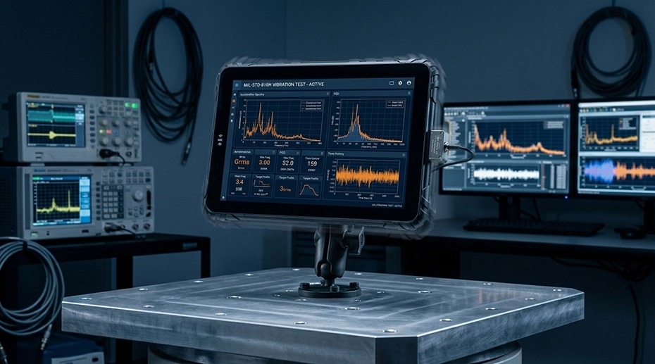 TOPICON white-label rugged MDT with custom branding and pre-loaded fleet management software — OEM hardware platform for system integrators building their own branded solution
