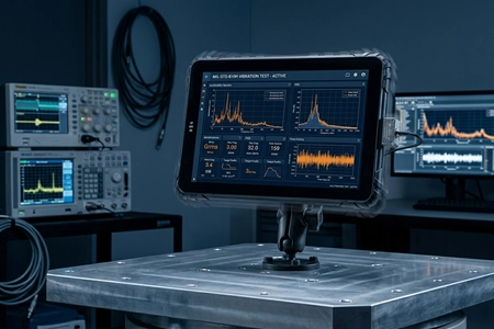Beyond the Rugged Look: Vibration Testing for Fleet Tablets | TOPICON
