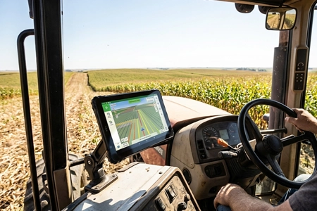 1000-Nit Sunlight Readable Rugged Tablets for Agriculture & Fleet | TOPICON
