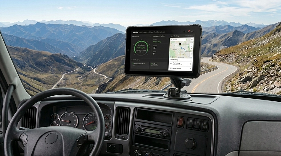 Motive Vehicle Gateway and Android tablet for fleet ELD compliance — why hardware selection matters Motive Vehicle Gateway and Android tablet for fleet ELD compliance — why hardware selection matters