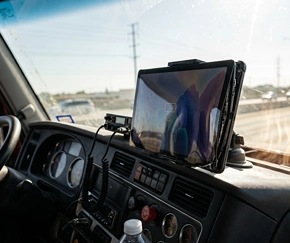 When Fleet Tablets Fail from Heat — How to Keep Your Devices Running in Extreme Cab Environments