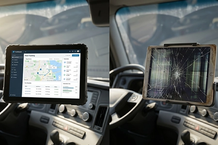 How Long Should a Fleet Tablet Last? – Rugged vs Consumer Lifecycle Comparison