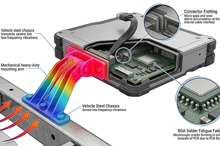 How to Prevent Tablet Vibration Damage – Vehicle Mounting Best Practices for Fleet Deployments