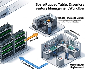 Managing Spare Devices in Fleet Deployments – Inventory Planning for System Integrators