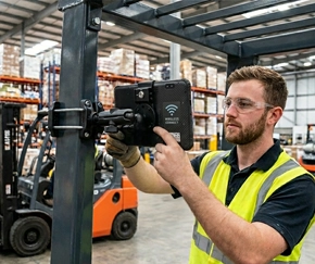 Forklift Tablet Installation Guide – Mounting, Power, and Safety Best Practices