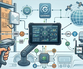 How to Integrate Barcode, RFID, and LoRa with Fleet Tablets – A System Integrator's Guide